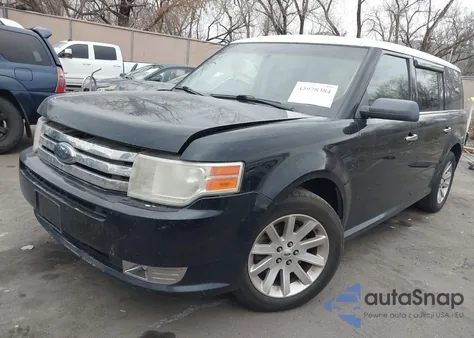 2010 Ford Flex Sel z USA, uszkodzony, nr VIN 2FMGK5CC2ABD03305